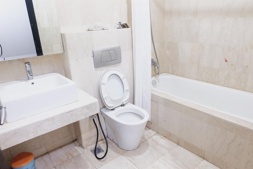 2Br Premium Apartment Berlian Permata Hijau Jakarta Pokoj fotografie