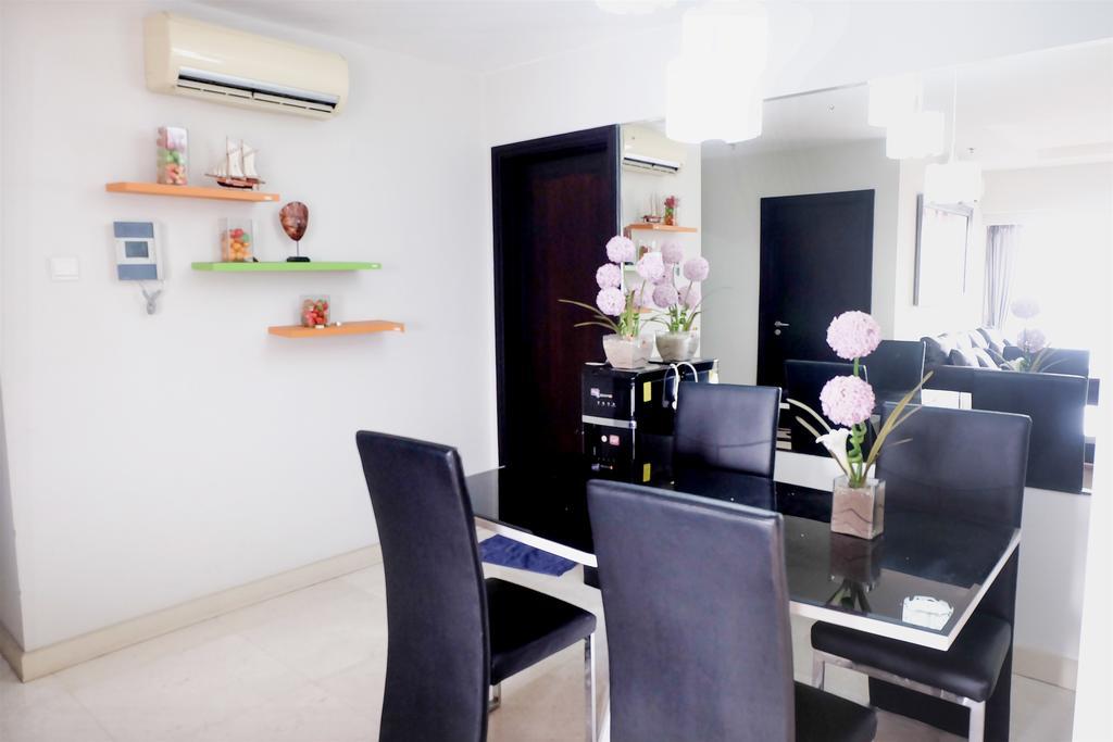 2Br Premium Apartment Berlian Permata Hijau Jakarta Pokoj fotografie